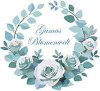 Gamas Blumenwelt Logo