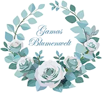 Gamas Blumenwelt Logo